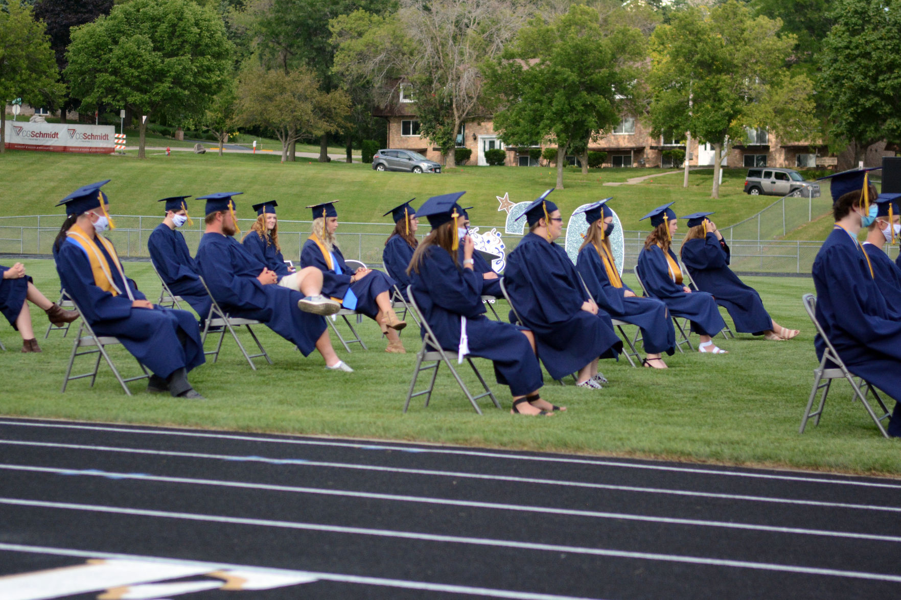 Baraboo High School Class of 2020 graduation